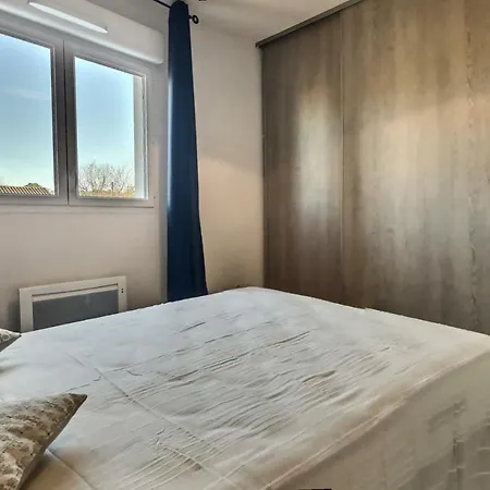 Pavillon Pour 4 Personnes + Bébé Villa Valras-Plage